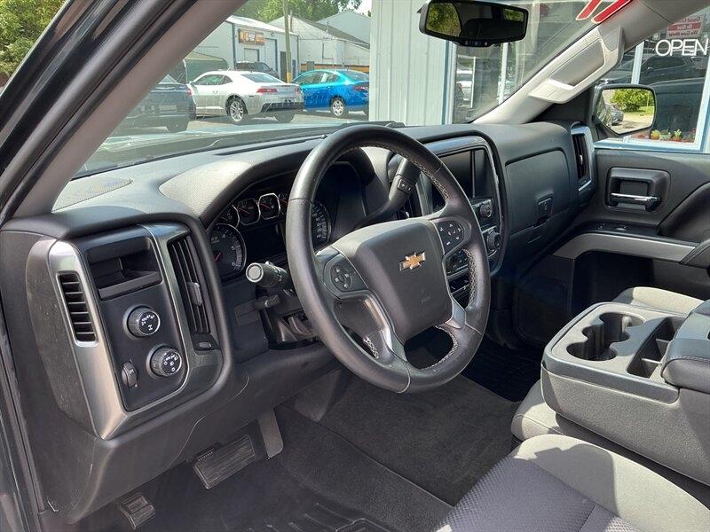 Chevrolet Silverado 1500 LT Double Cab 4WD 2017