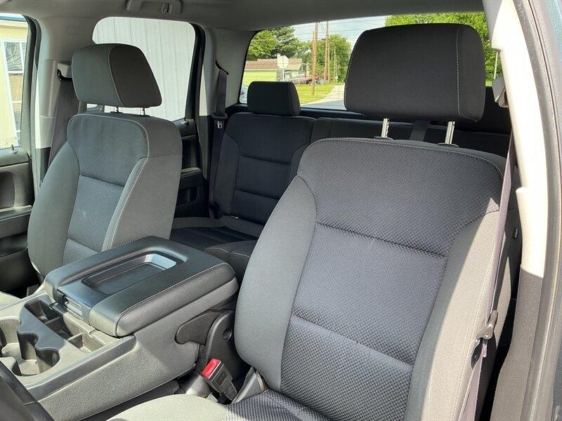 Chevrolet Silverado 1500 LT Double Cab 4WD 2017