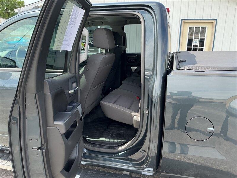 Chevrolet Silverado 1500 LT Double Cab 4WD 2017