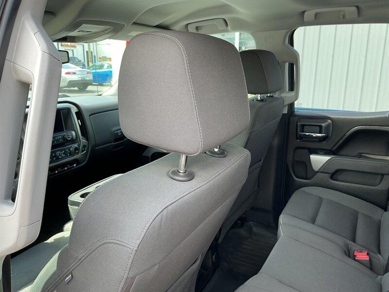 Chevrolet Silverado 1500 LT Double Cab 4WD 2017