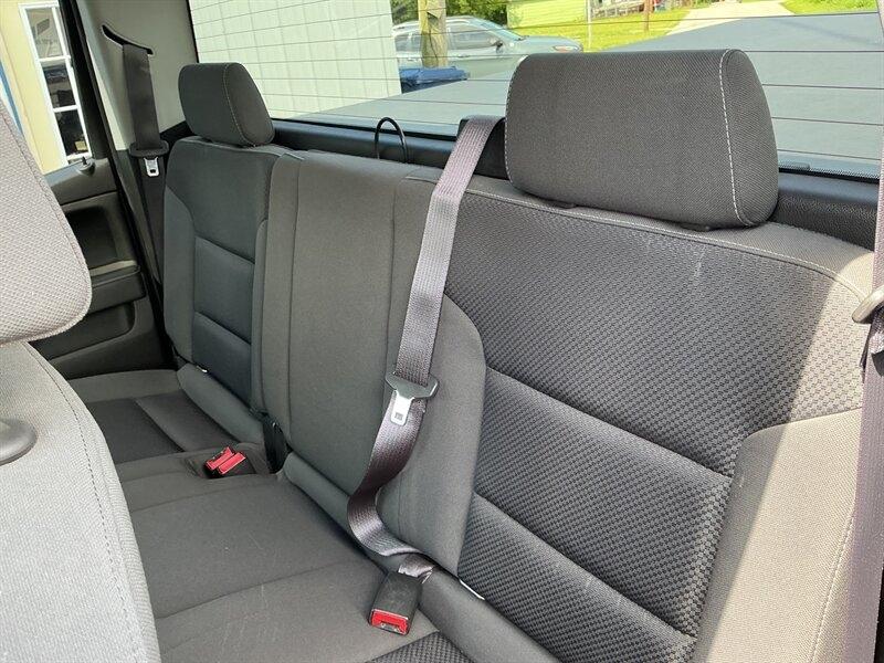 Chevrolet Silverado 1500 LT Double Cab 4WD 2017