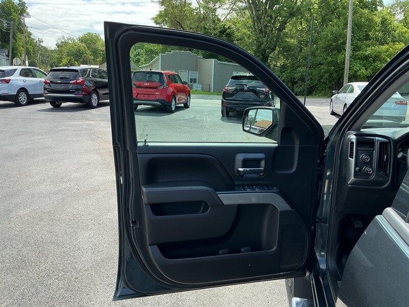 Chevrolet Silverado 1500 LT Double Cab 4WD 2017