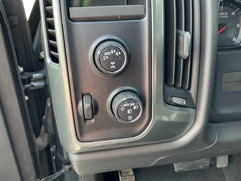 Chevrolet Silverado 1500 LT Double Cab 4WD 2017