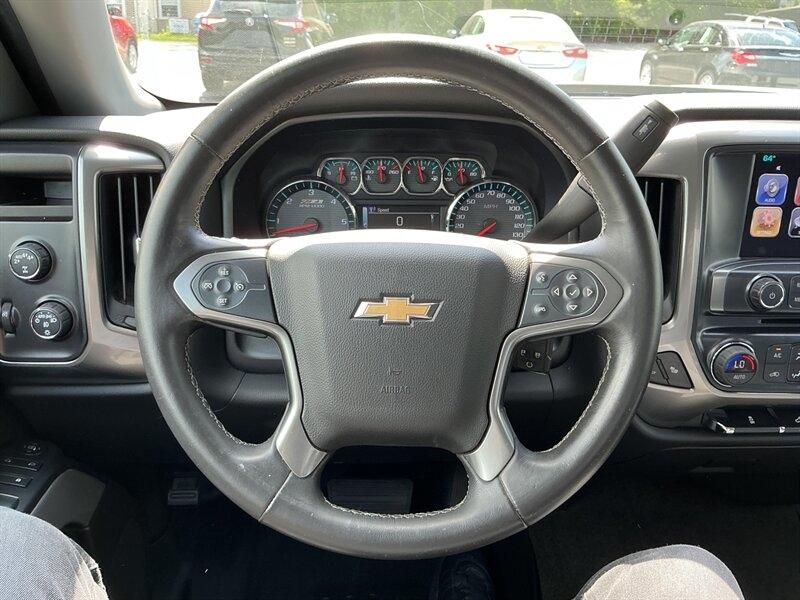 Chevrolet Silverado 1500 LT Double Cab 4WD 2017
