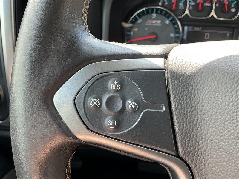 Chevrolet Silverado 1500 LT Double Cab 4WD 2017