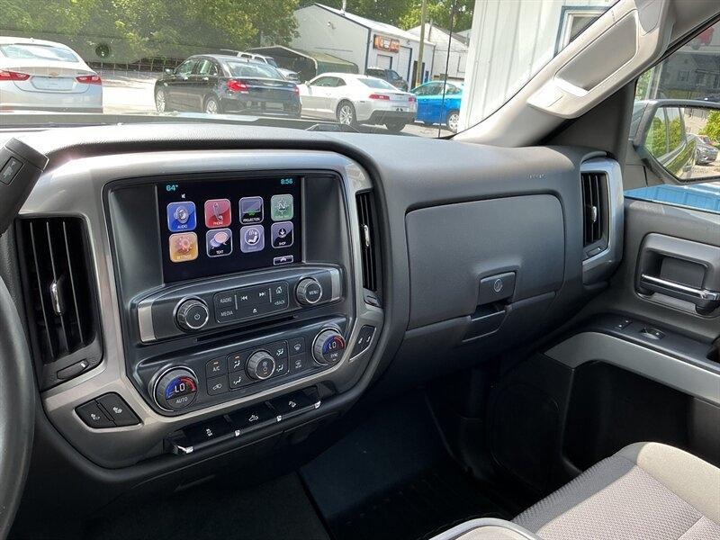 Chevrolet Silverado 1500 LT Double Cab 4WD 2017