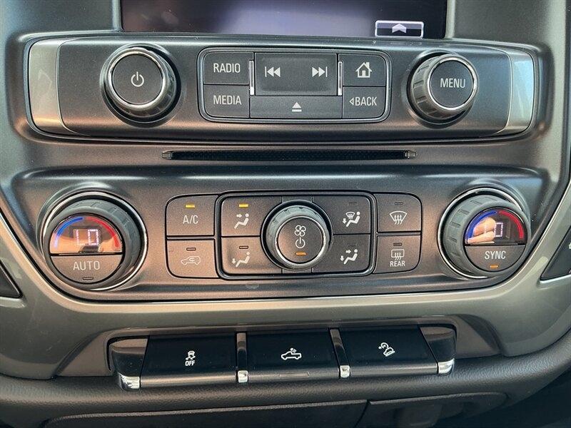 Chevrolet Silverado 1500 LT Double Cab 4WD 2017