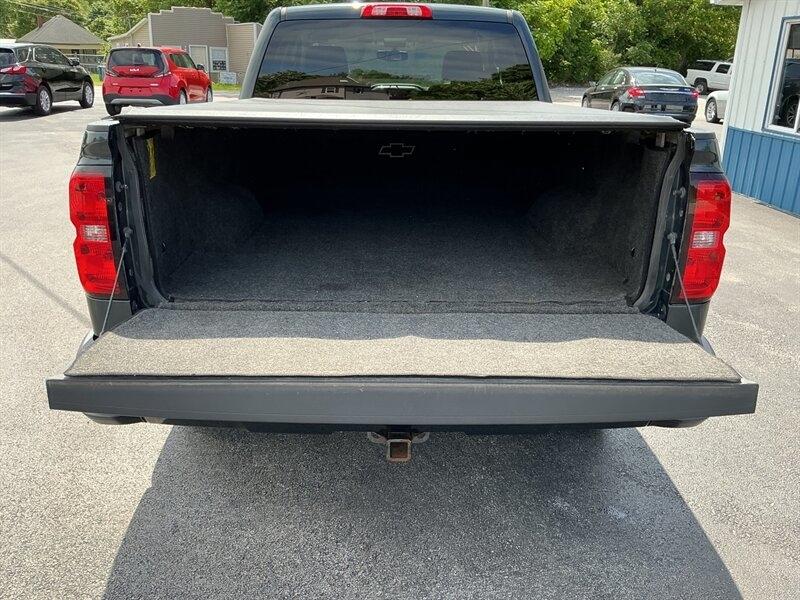 Chevrolet Silverado 1500 LT Double Cab 4WD 2017