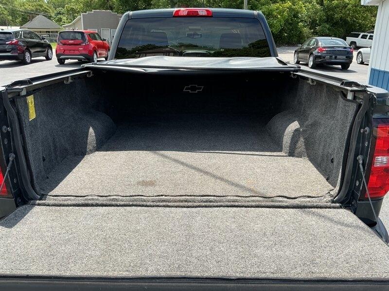 Chevrolet Silverado 1500 LT Double Cab 4WD 2017