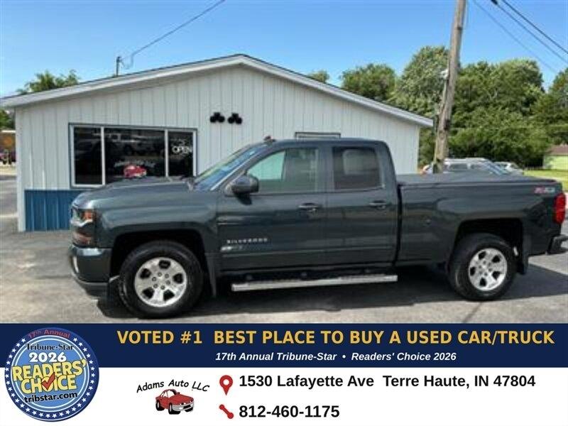 2017 Chevrolet Silverado 1500 LT Double Cab 4WD