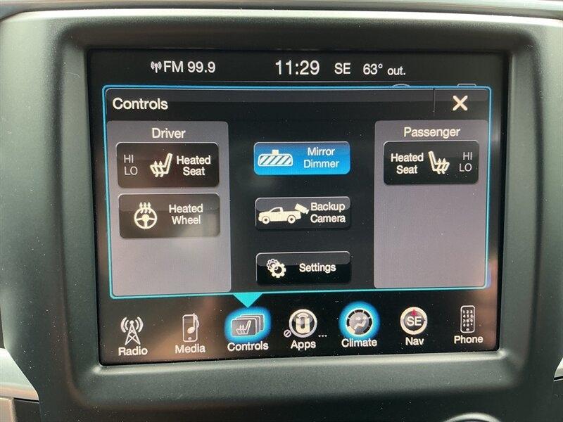 RAM 1500 SLT Crew Cab SWB 4WD 2016