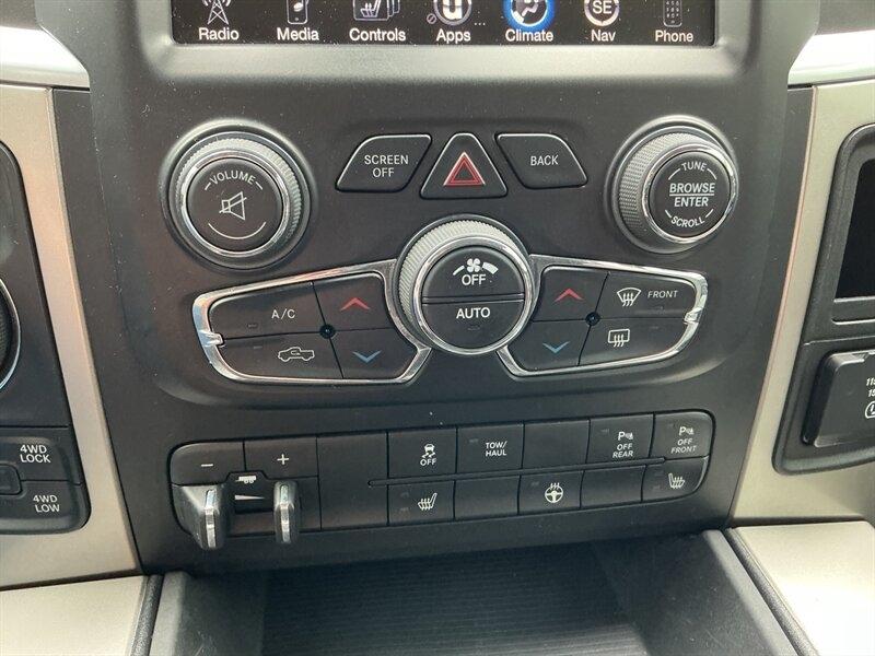 RAM 1500 SLT Crew Cab SWB 4WD 2016