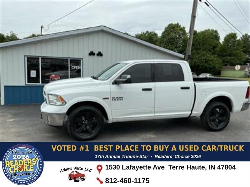 RAM 1500 SLT Crew Cab SWB 4WD 2016