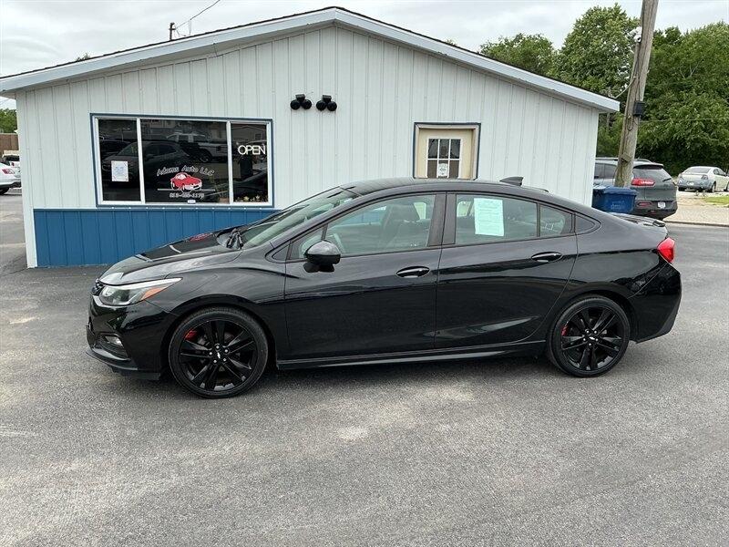 2018 Chevrolet Cruze LT Auto