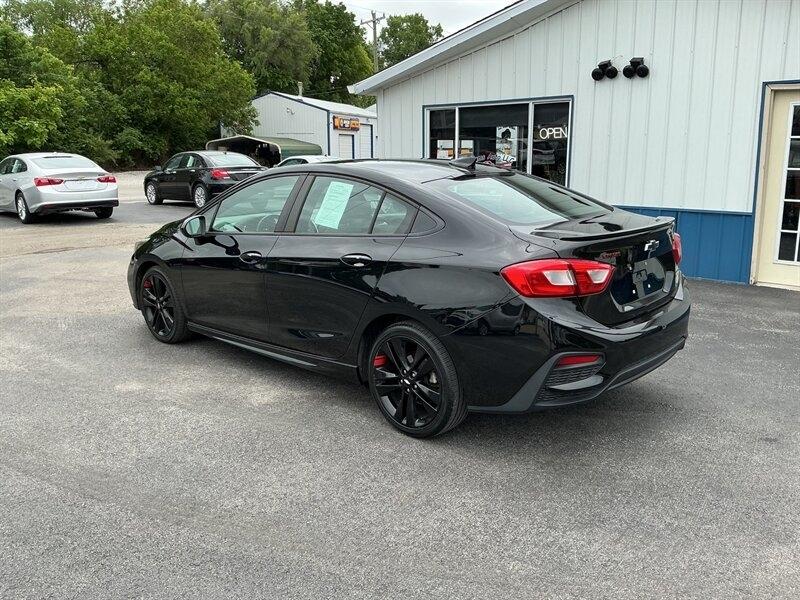 Chevrolet Cruze LT Auto 2018