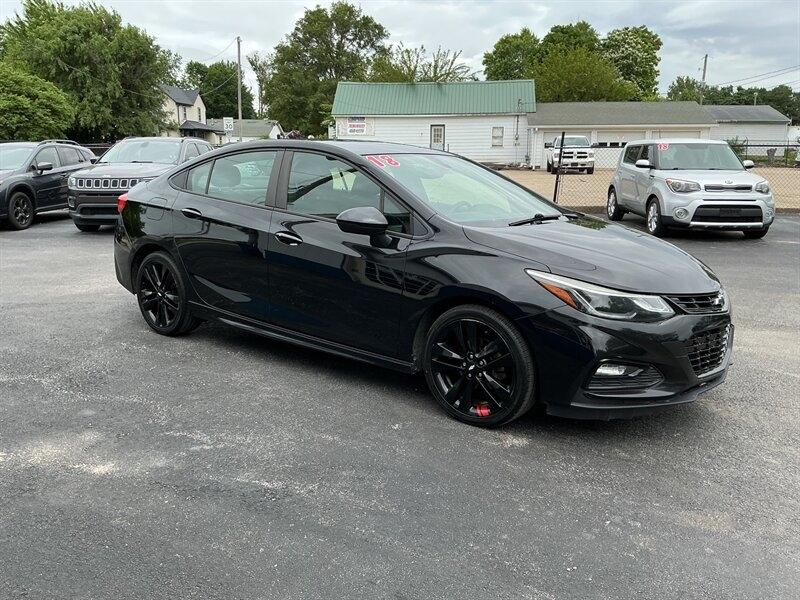 Chevrolet Cruze LT Auto 2018