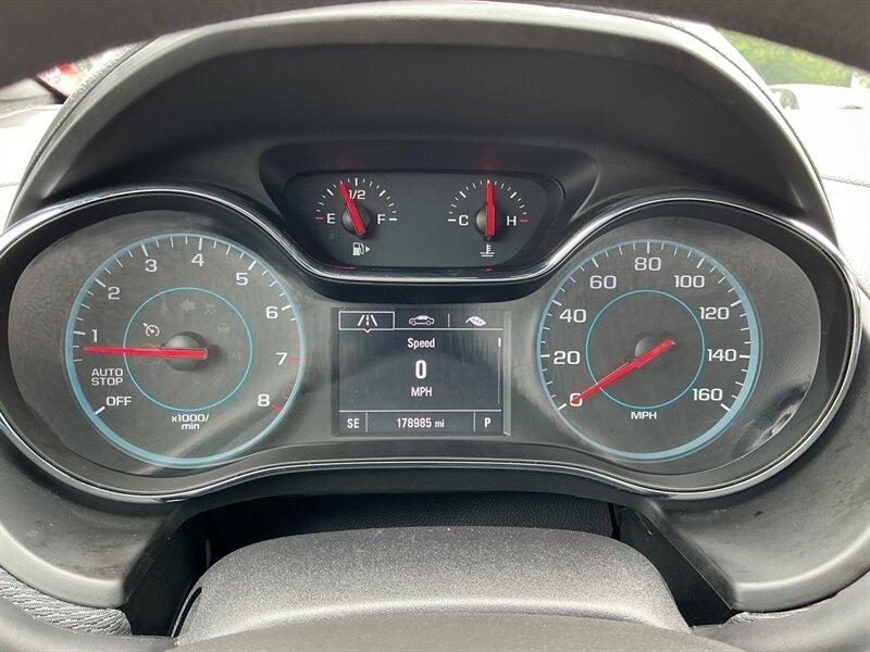 Chevrolet Cruze LT Auto 2018