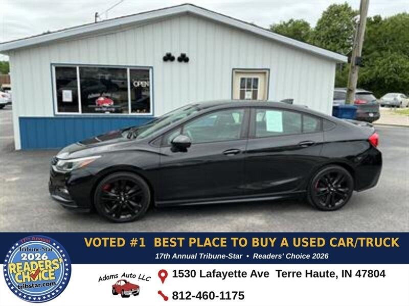 2018 Chevrolet Cruze LT Auto