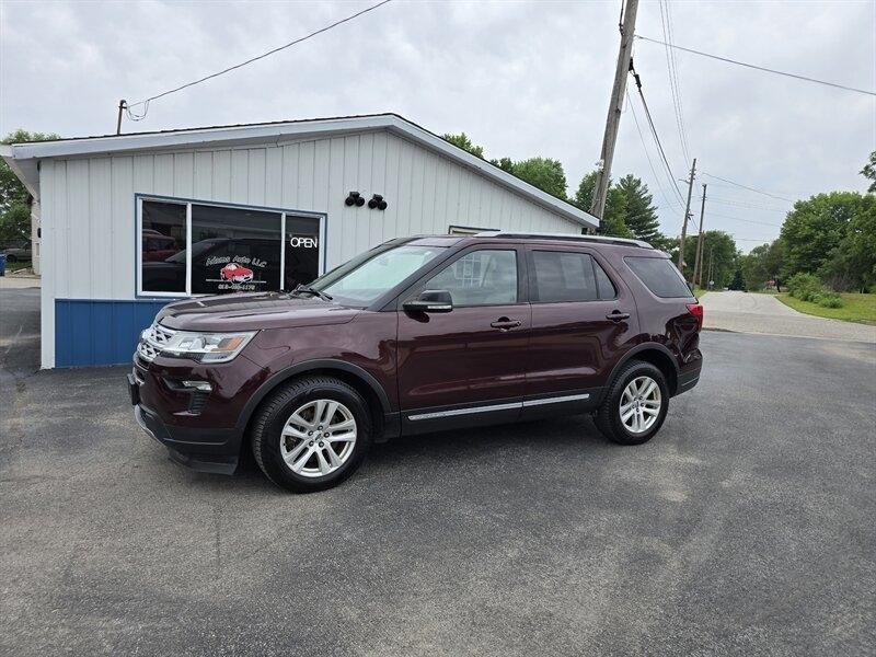 Ford Explorer XLT 4WD 2018