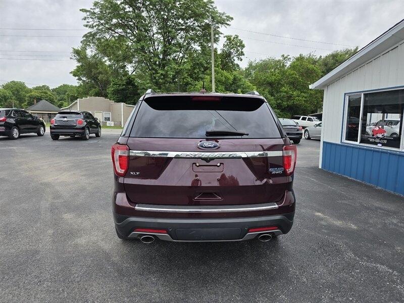 Ford Explorer XLT 4WD 2018