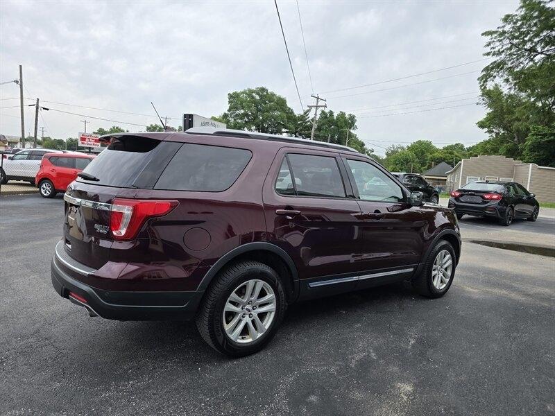 Ford Explorer XLT 4WD 2018