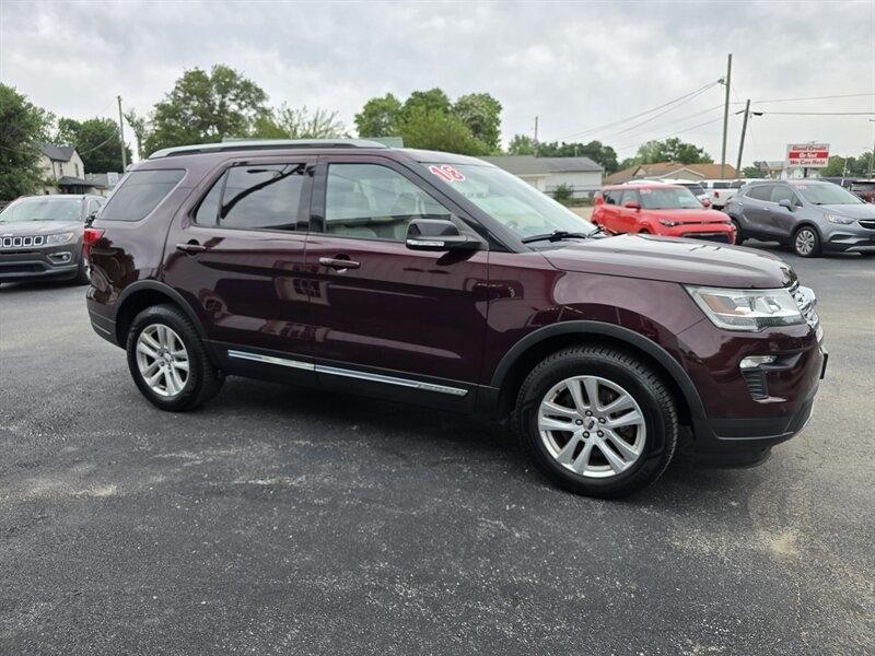 Ford Explorer XLT 4WD 2018