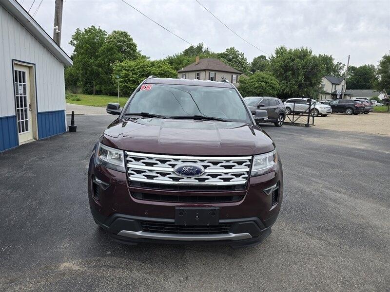 Ford Explorer XLT 4WD 2018