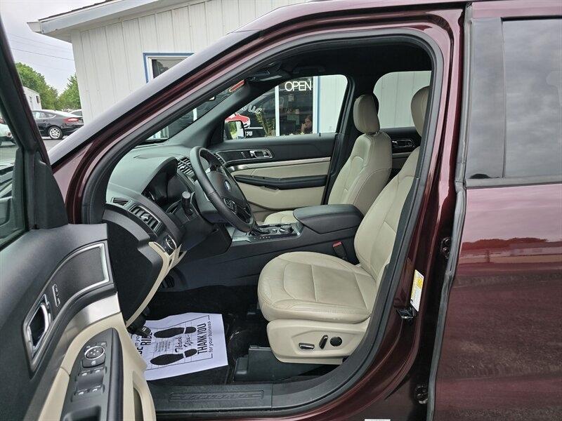 Ford Explorer XLT 4WD 2018