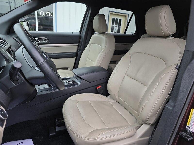 Ford Explorer XLT 4WD 2018