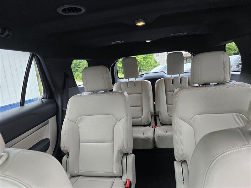 Ford Explorer XLT 4WD 2018