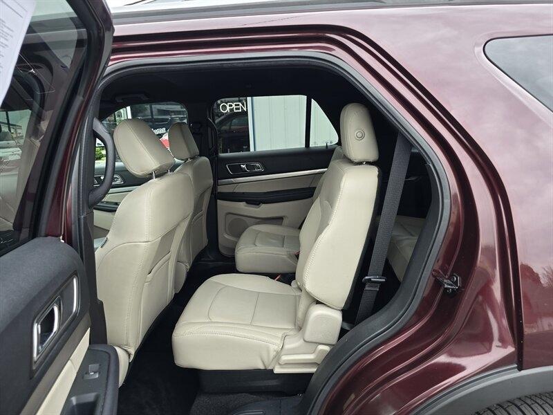 Ford Explorer XLT 4WD 2018