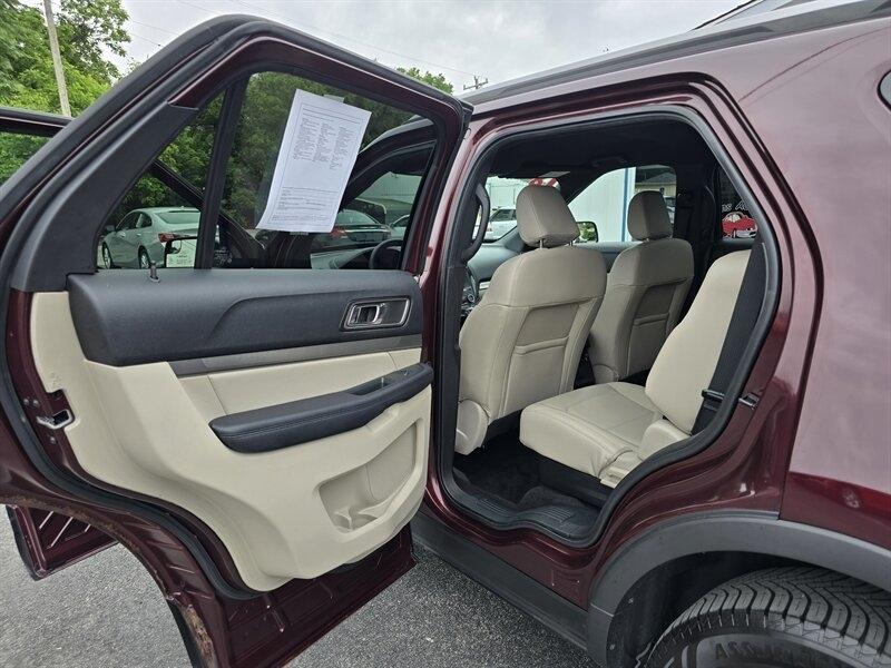 Ford Explorer XLT 4WD 2018