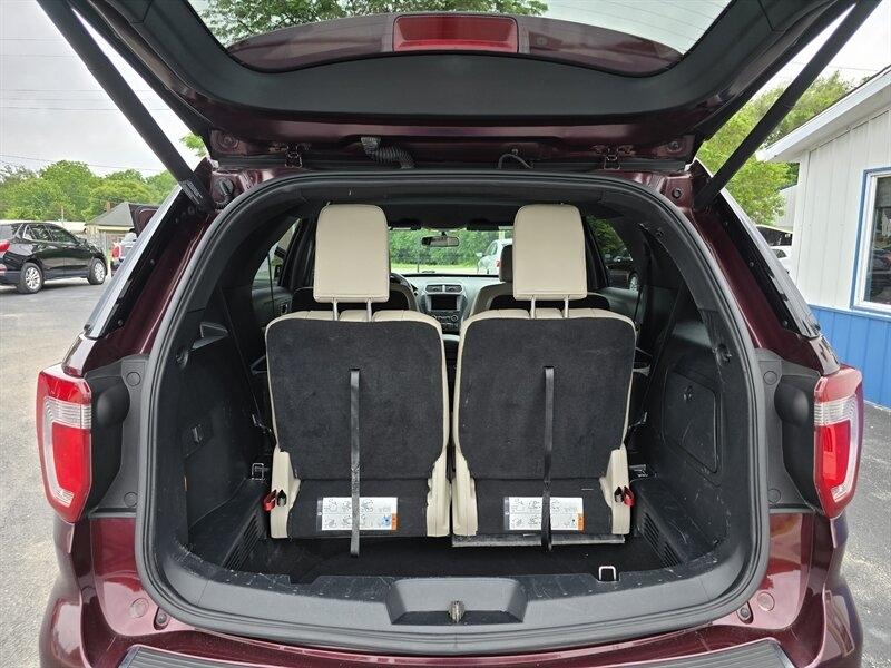Ford Explorer XLT 4WD 2018