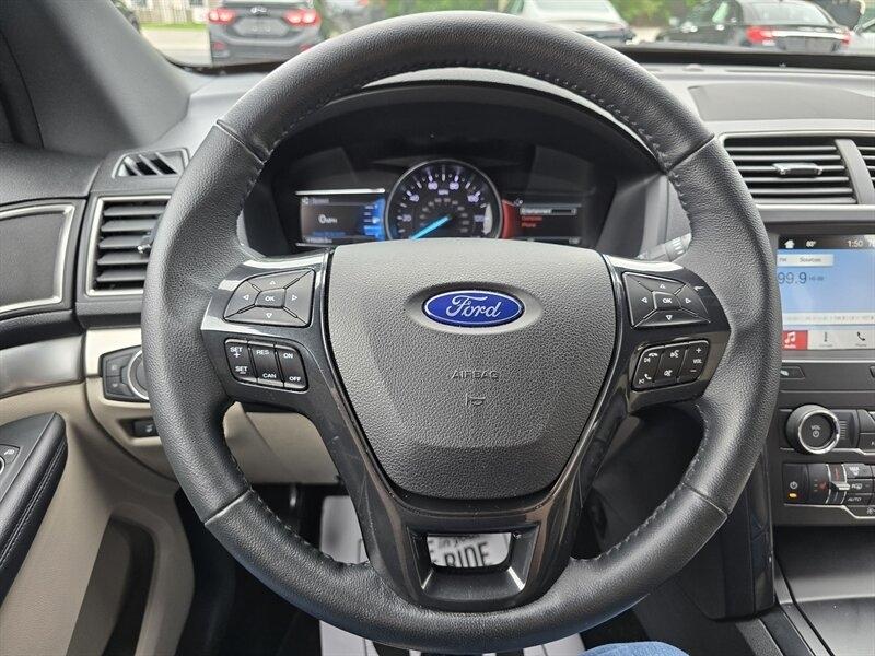 Ford Explorer XLT 4WD 2018