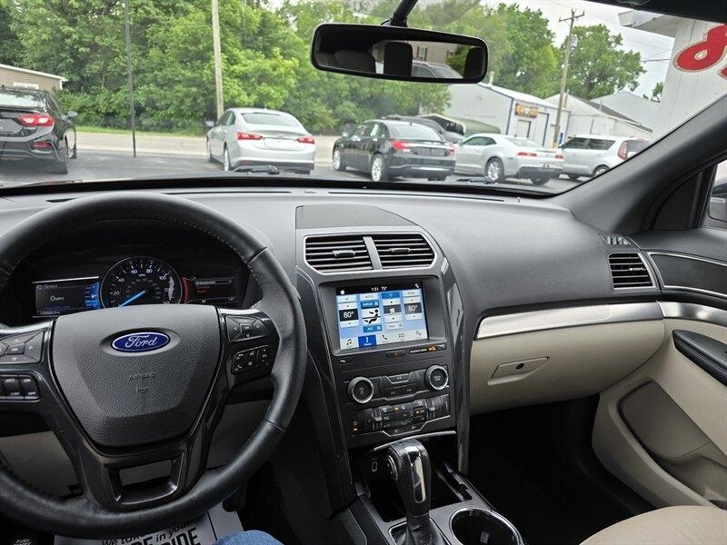 Ford Explorer XLT 4WD 2018