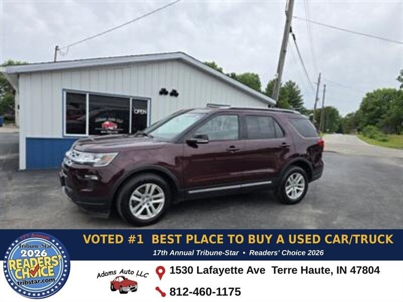 2018 Ford Explorer XLT 4WD