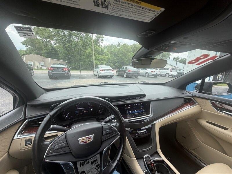 Cadillac XT5 Luxury AWD 2018