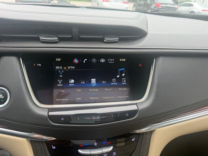 Cadillac XT5 Luxury AWD 2018