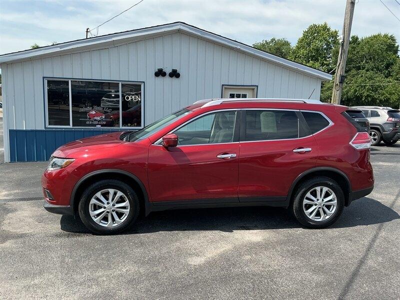 Nissan Rogue S AWD 2016