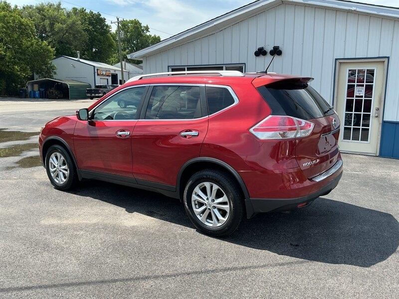 Nissan Rogue S AWD 2016
