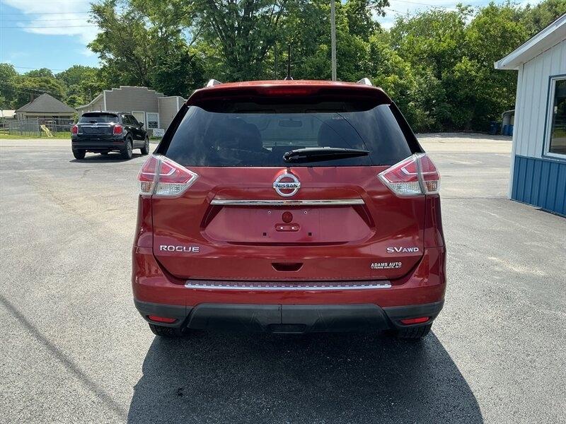 Nissan Rogue S AWD 2016