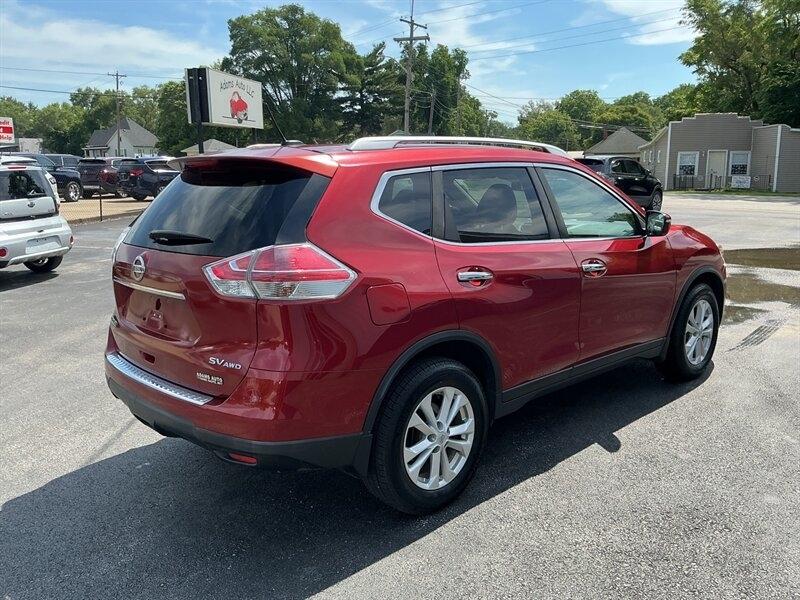 Nissan Rogue S AWD 2016