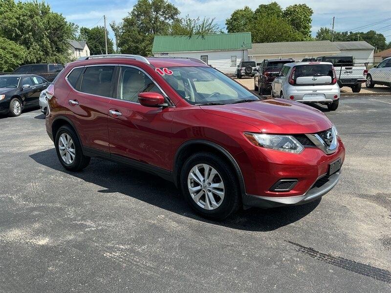 Nissan Rogue S AWD 2016