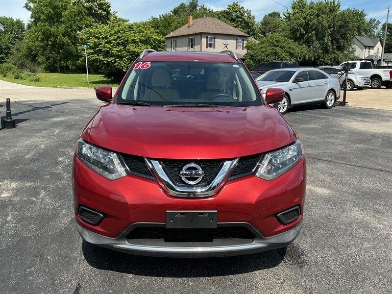 Nissan Rogue S AWD 2016