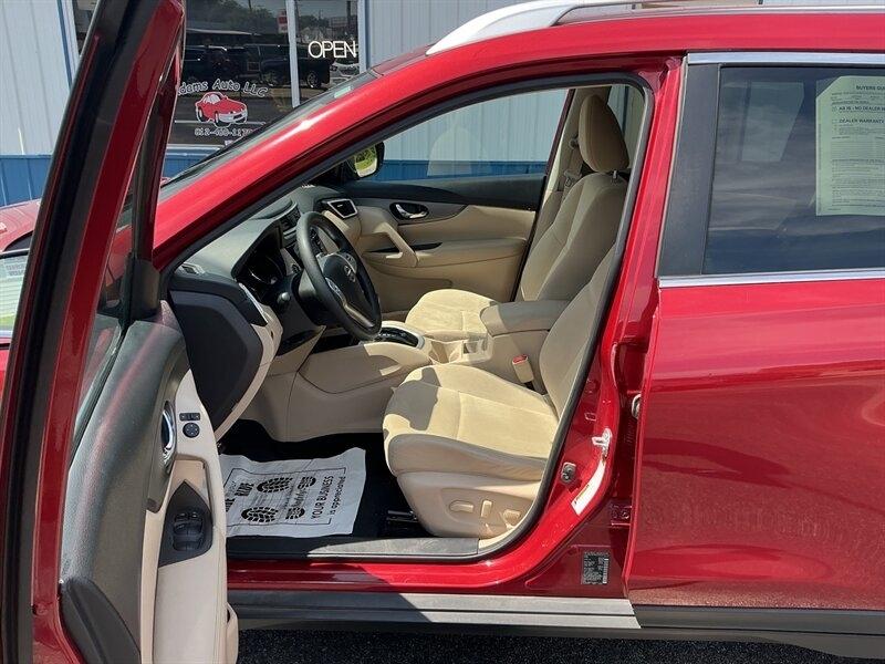 Nissan Rogue S AWD 2016
