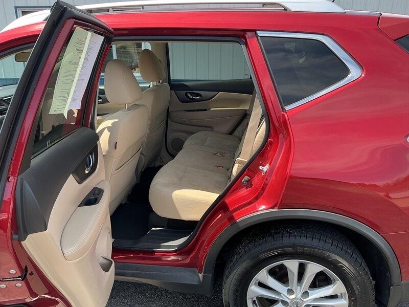 Nissan Rogue S AWD 2016