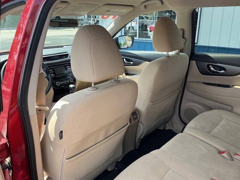 Nissan Rogue S AWD 2016