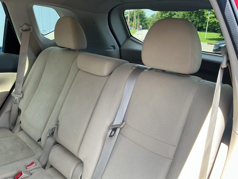 Nissan Rogue S AWD 2016