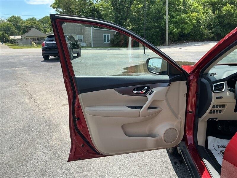 Nissan Rogue S AWD 2016