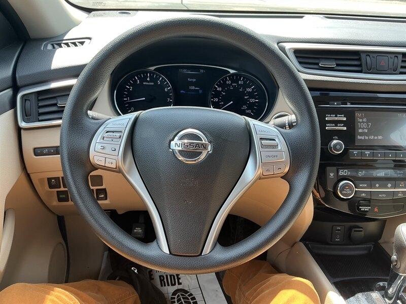 Nissan Rogue S AWD 2016